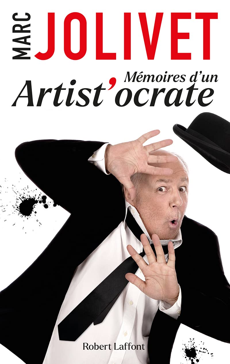 jaquette livre Mémoires d'un artist'ocrate