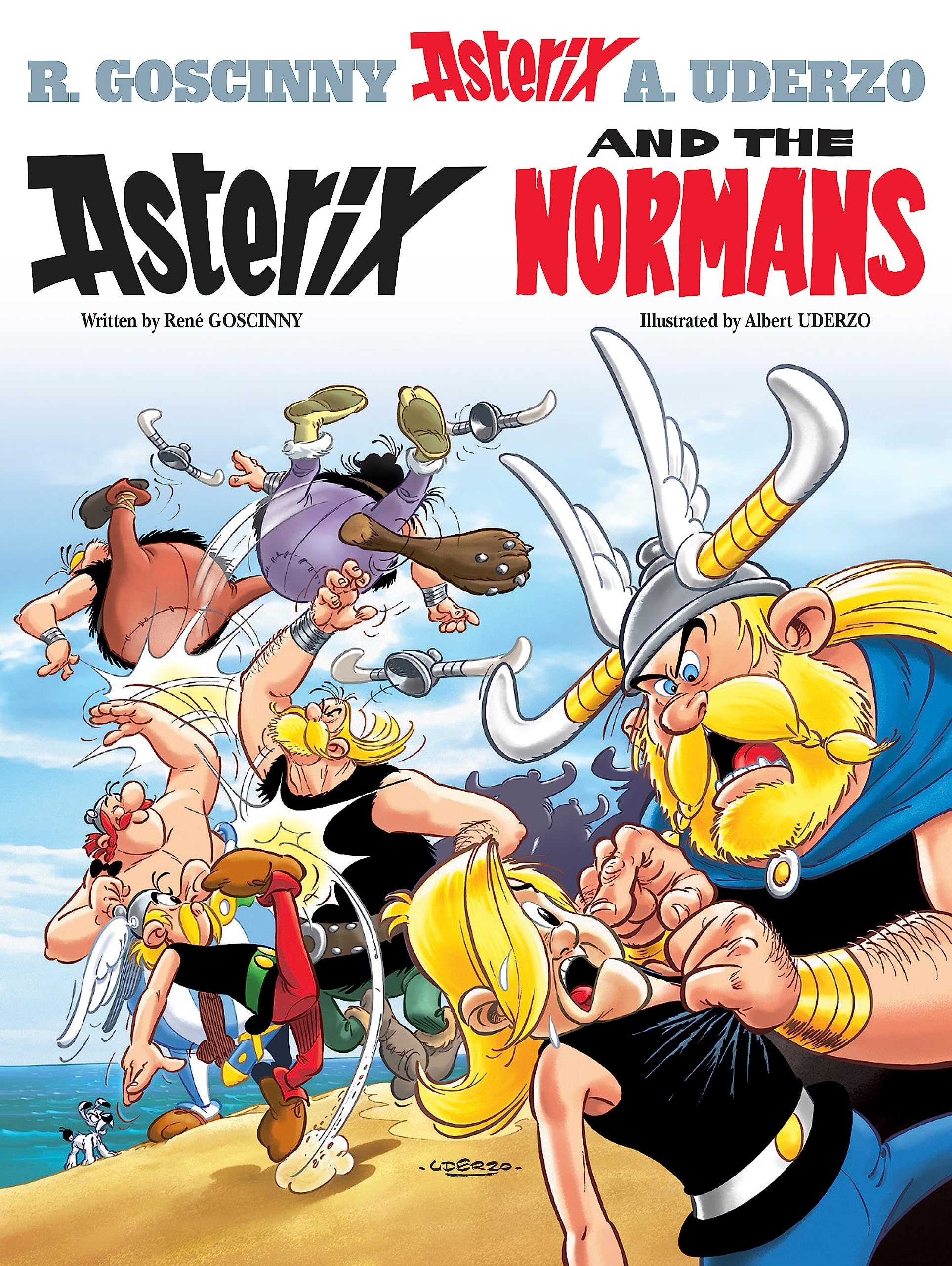 jaquette album Asterix: Asterix and The Normans: Album 9