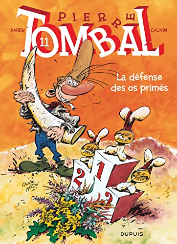 jaquette album Pierre Tombal Tome 11 - La Défense Des Os Primés