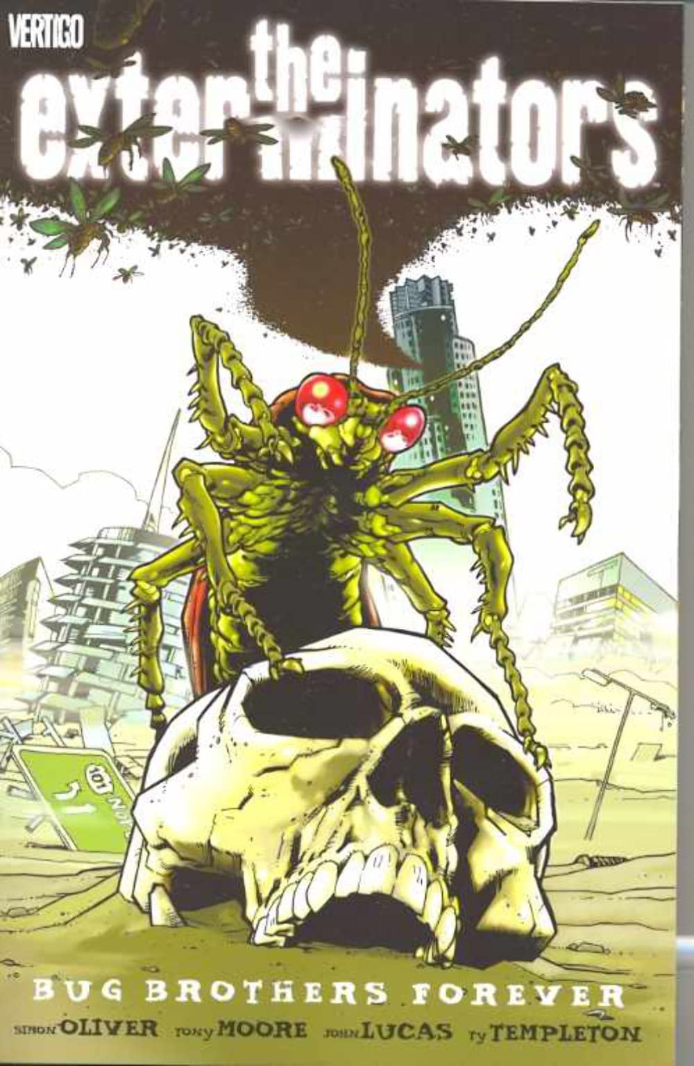 jaquette album Exterminators Vol. 5: Bug Brothers Forever
