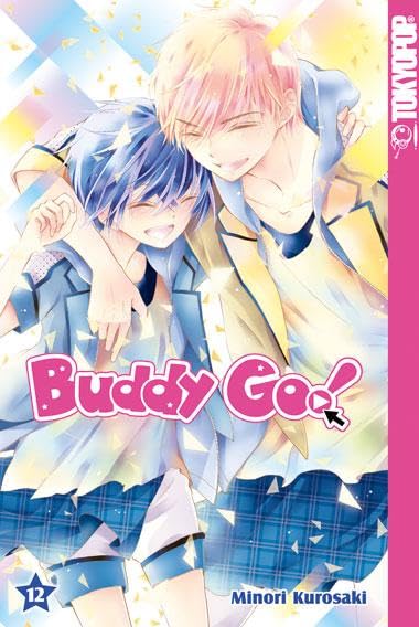 jaquette album Buddy Go! 12