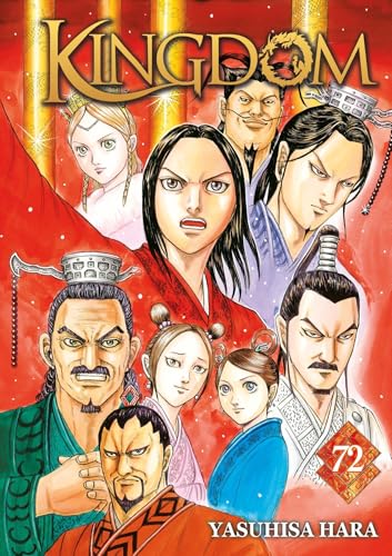 jaquette album Kingdom - Tome 72