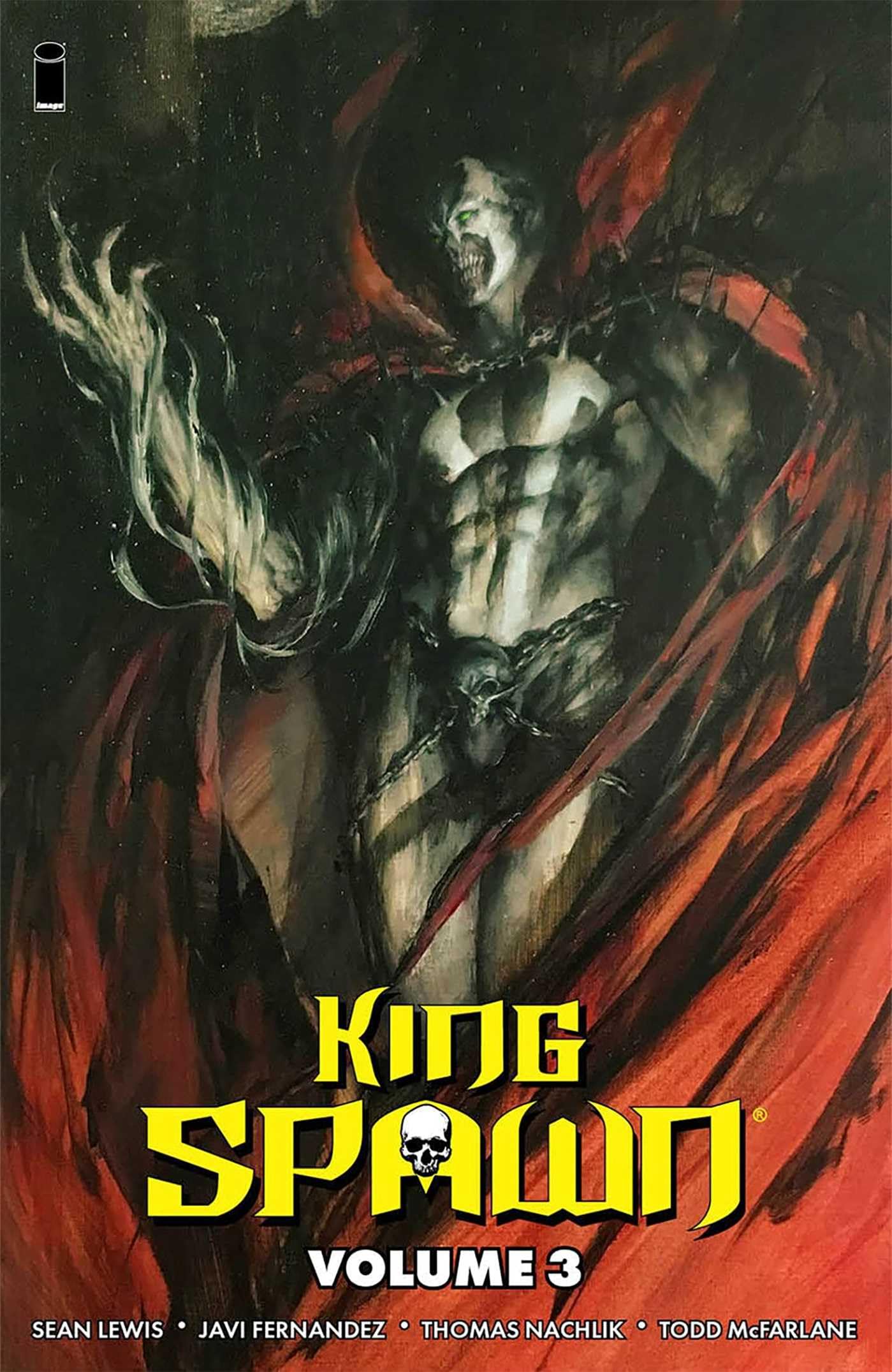 jaquette album King Spawn Volume 3