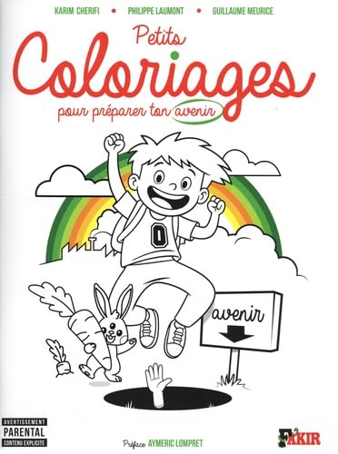 jaquette album Petits coloriages pour bien préparer ton avenir