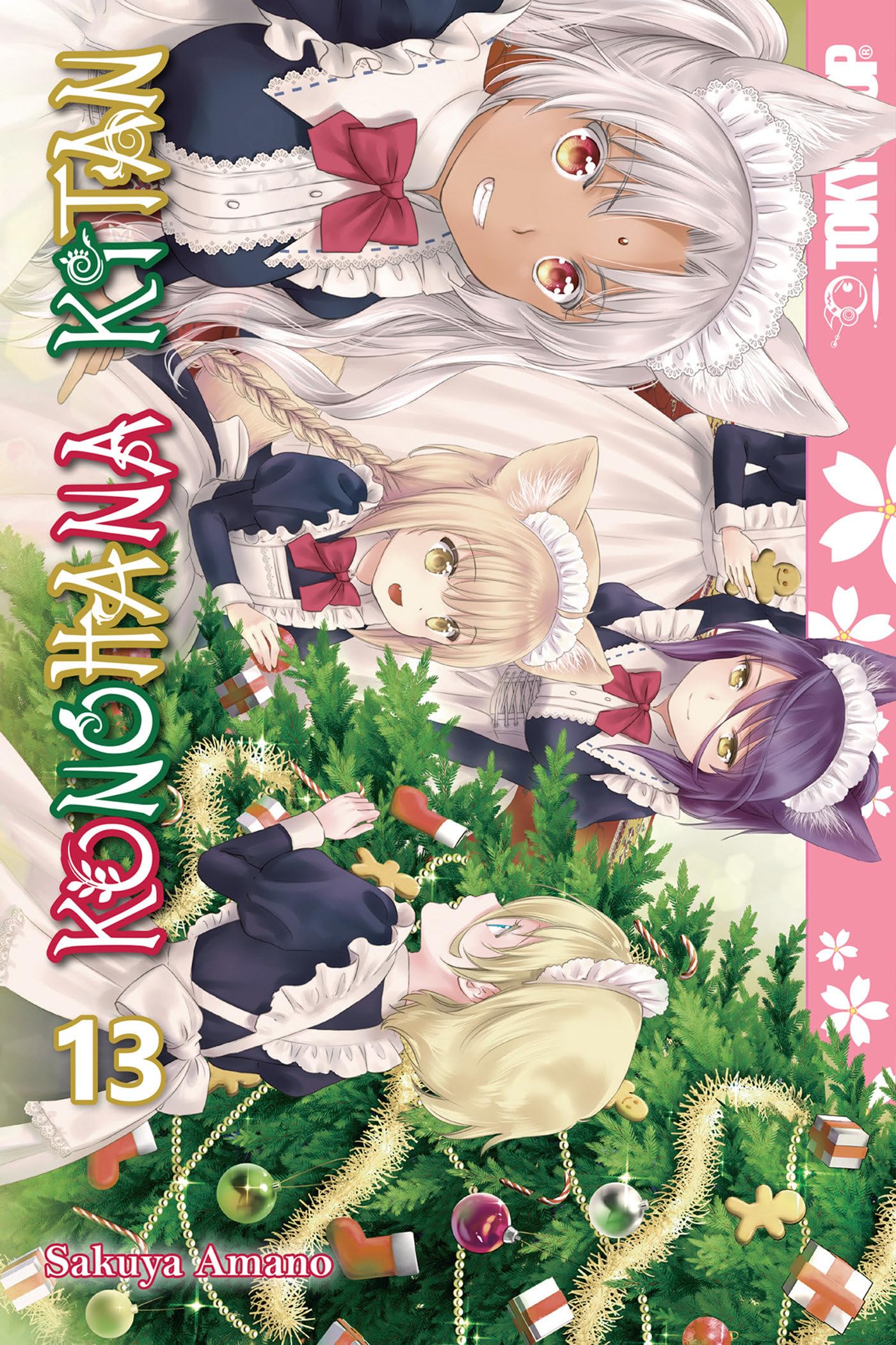 jaquette livre Konohana Kitan, Volume 13