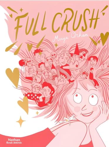 jaquette album Full Crush !