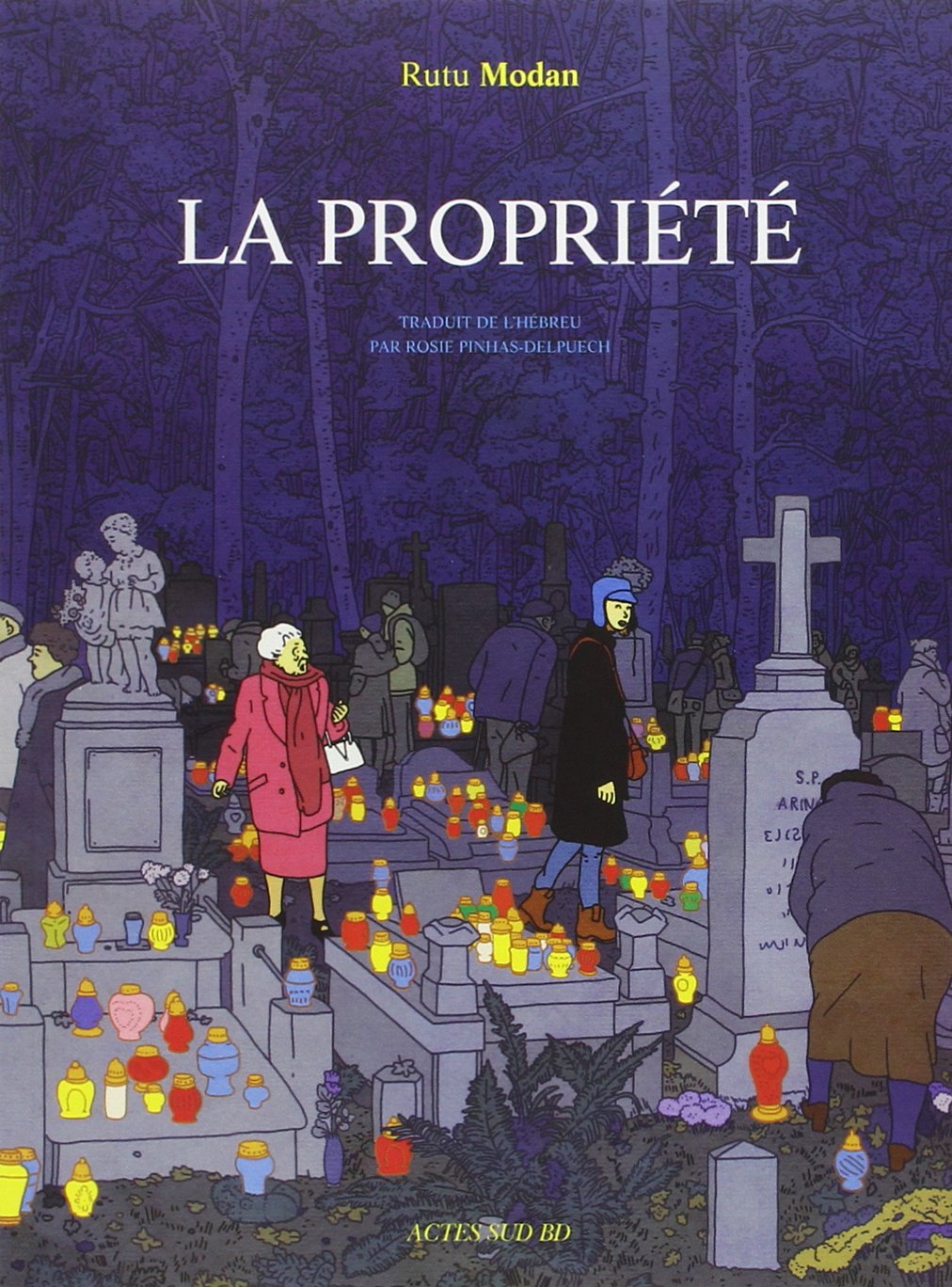 jaquette album La propriété - Fauve d'Angoulême - Prix spécial du Jury 2014