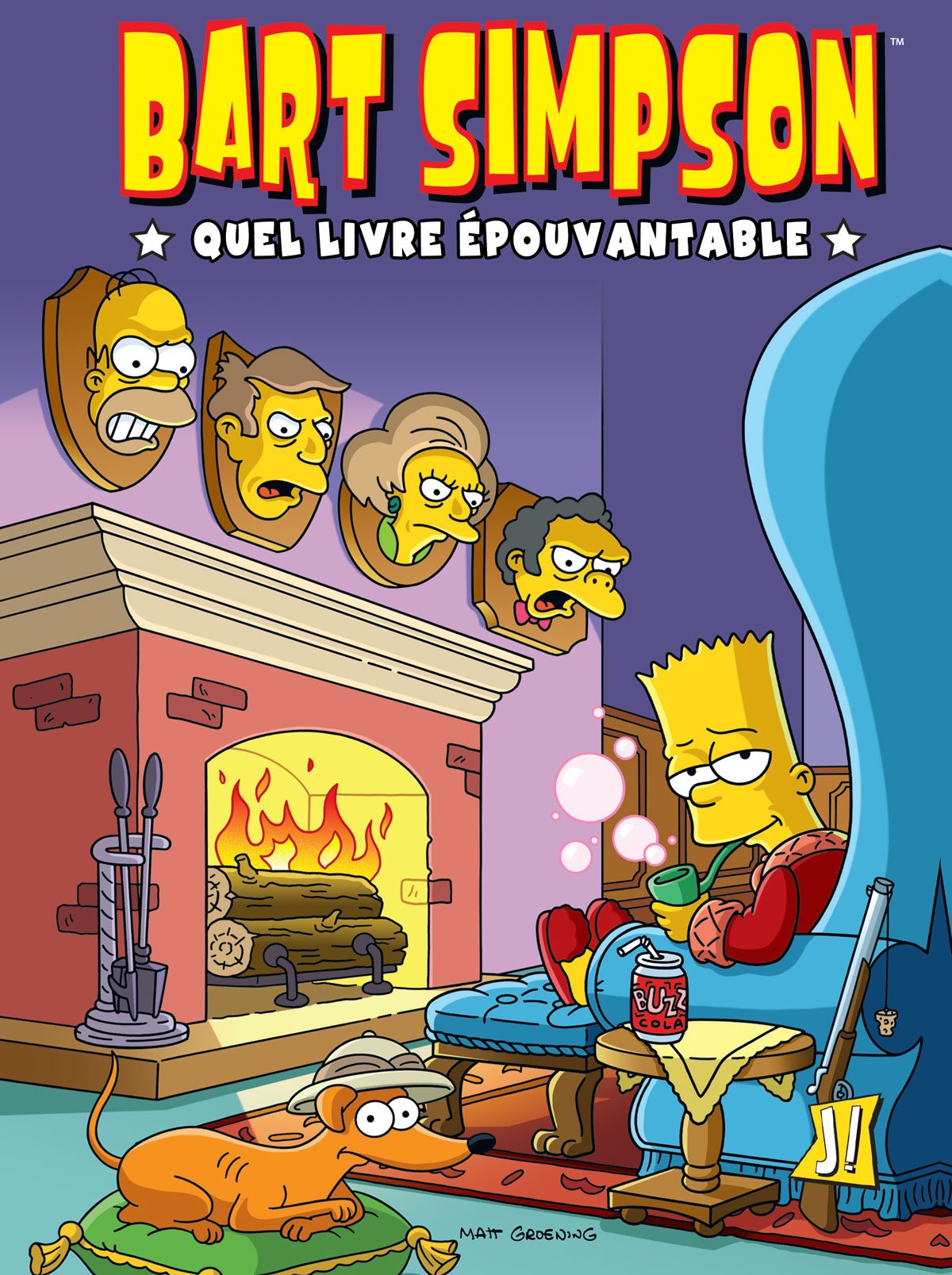 jaquette album Bart Simpson (mini) - tome 4 (4)