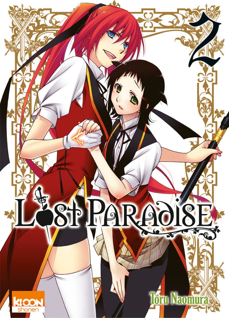 jaquette album Lost Paradise T02 (2)