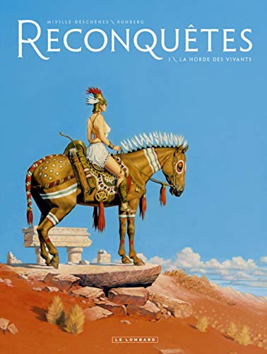 jaquette album Reconquêtes Tome 1 - La Horde Des Vivants