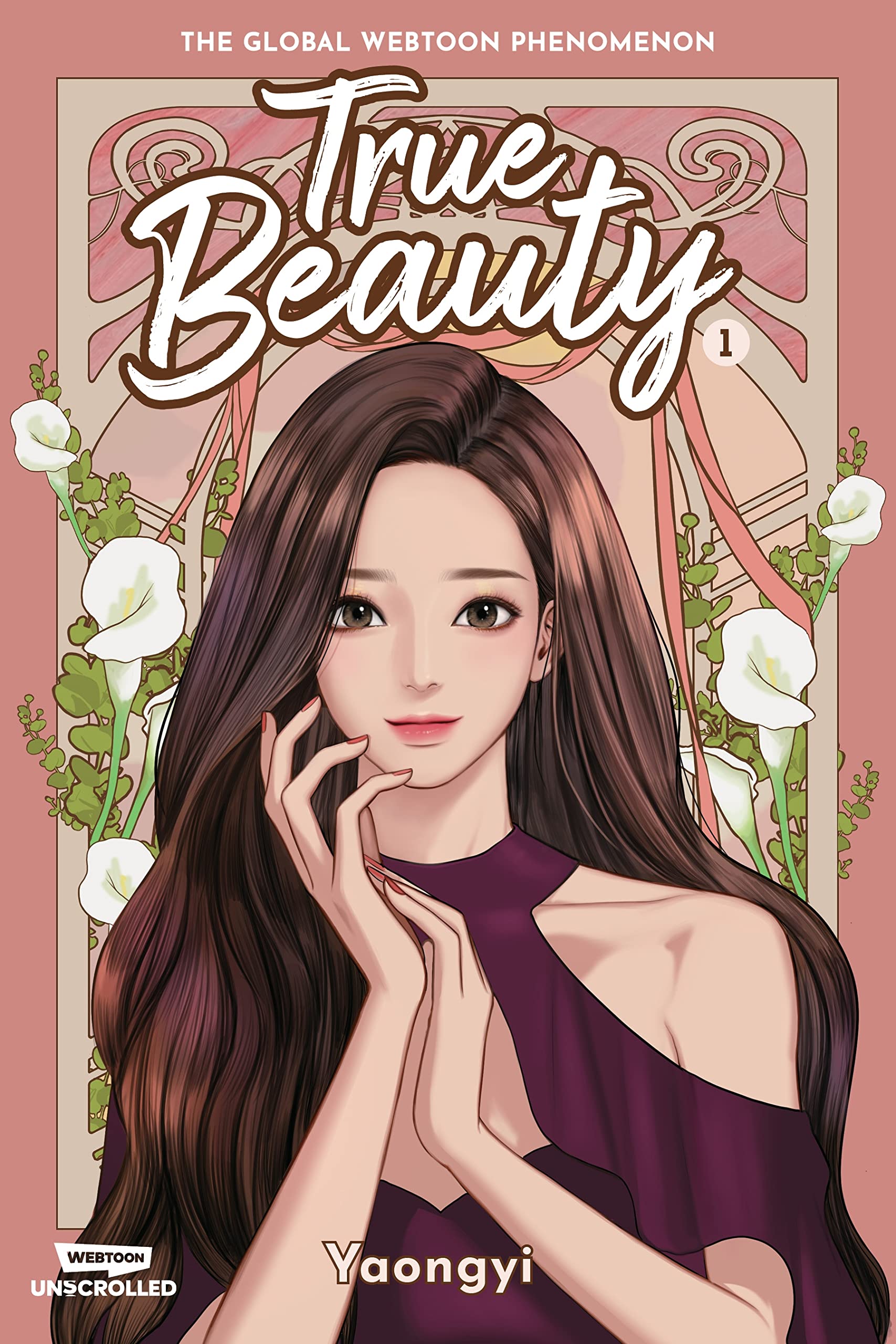 jaquette album True Beauty Volume One: A WEBTOON Unscrolled Graphic Novel