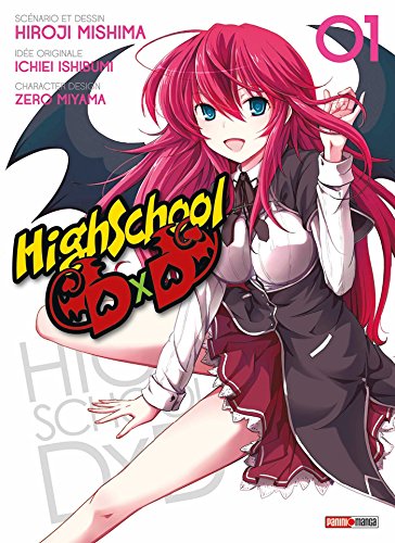 jaquette album High School D×D - Tome 1