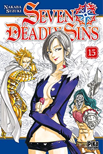 jaquette album Seven Deadly Sins - Tome 15