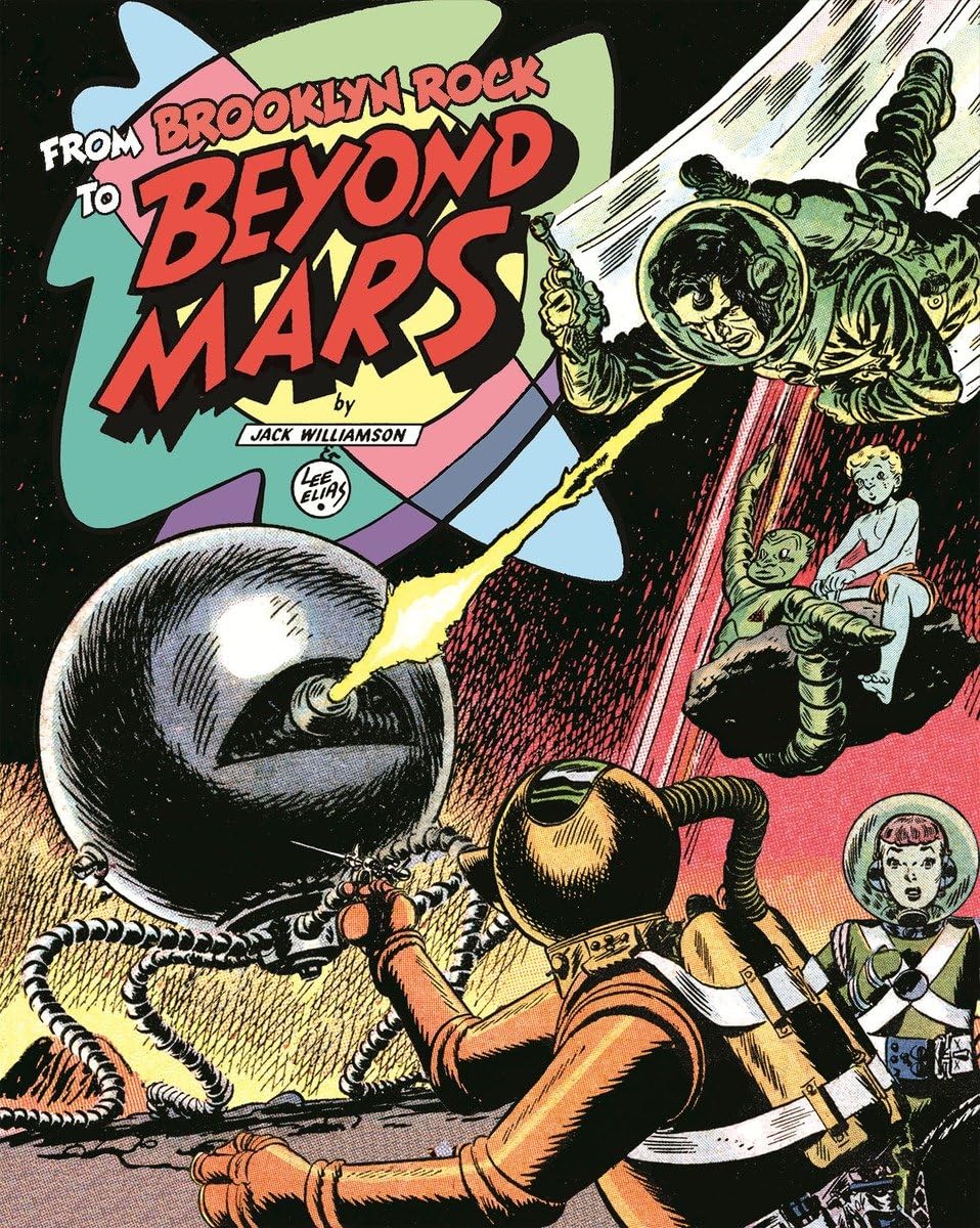 jaquette album Beyond Mars