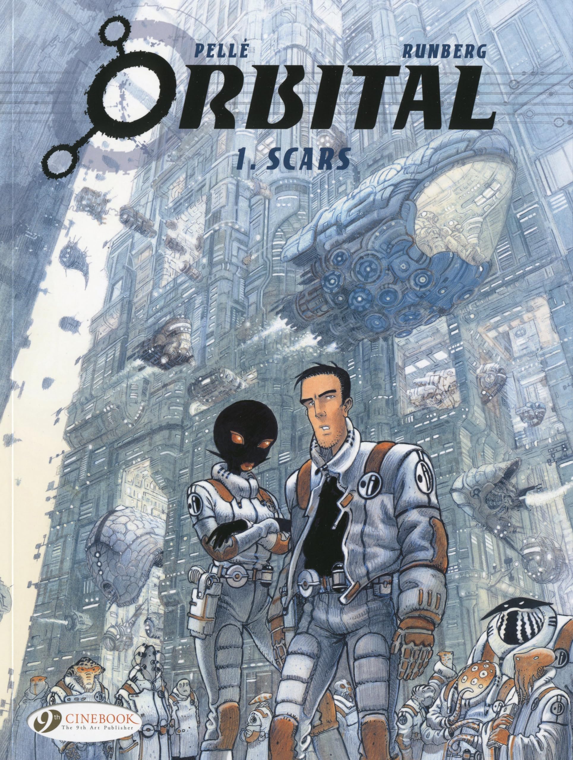 jaquette album Orbital - tome 1 Scars (01)