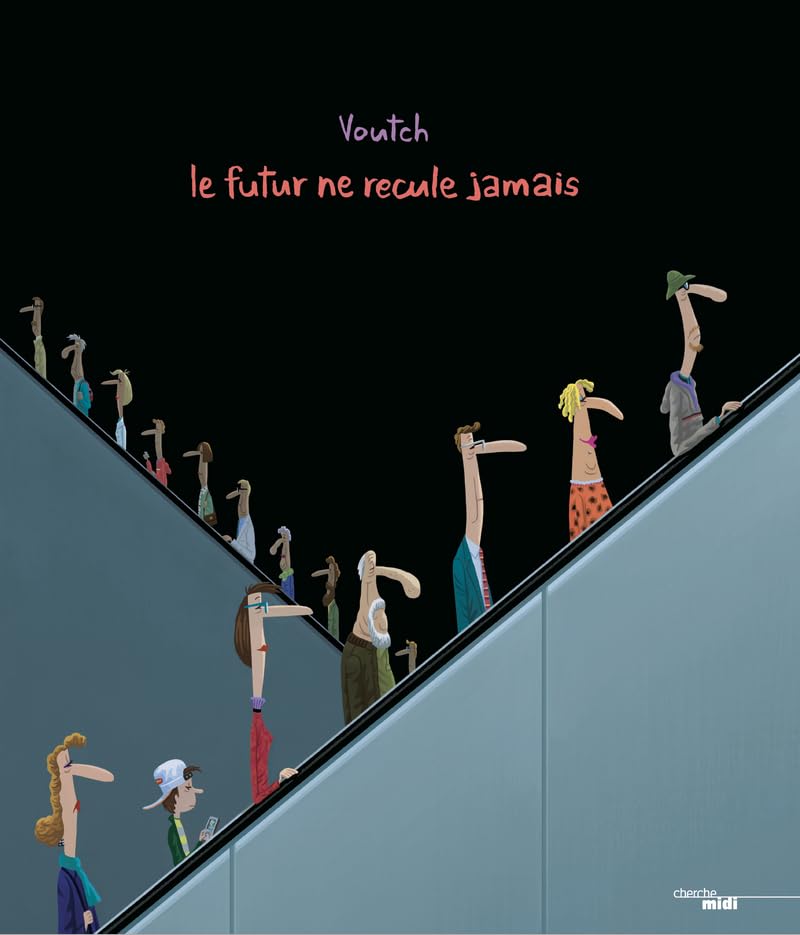 jaquette album Le Futur ne recule jamais (nouvelle édition)