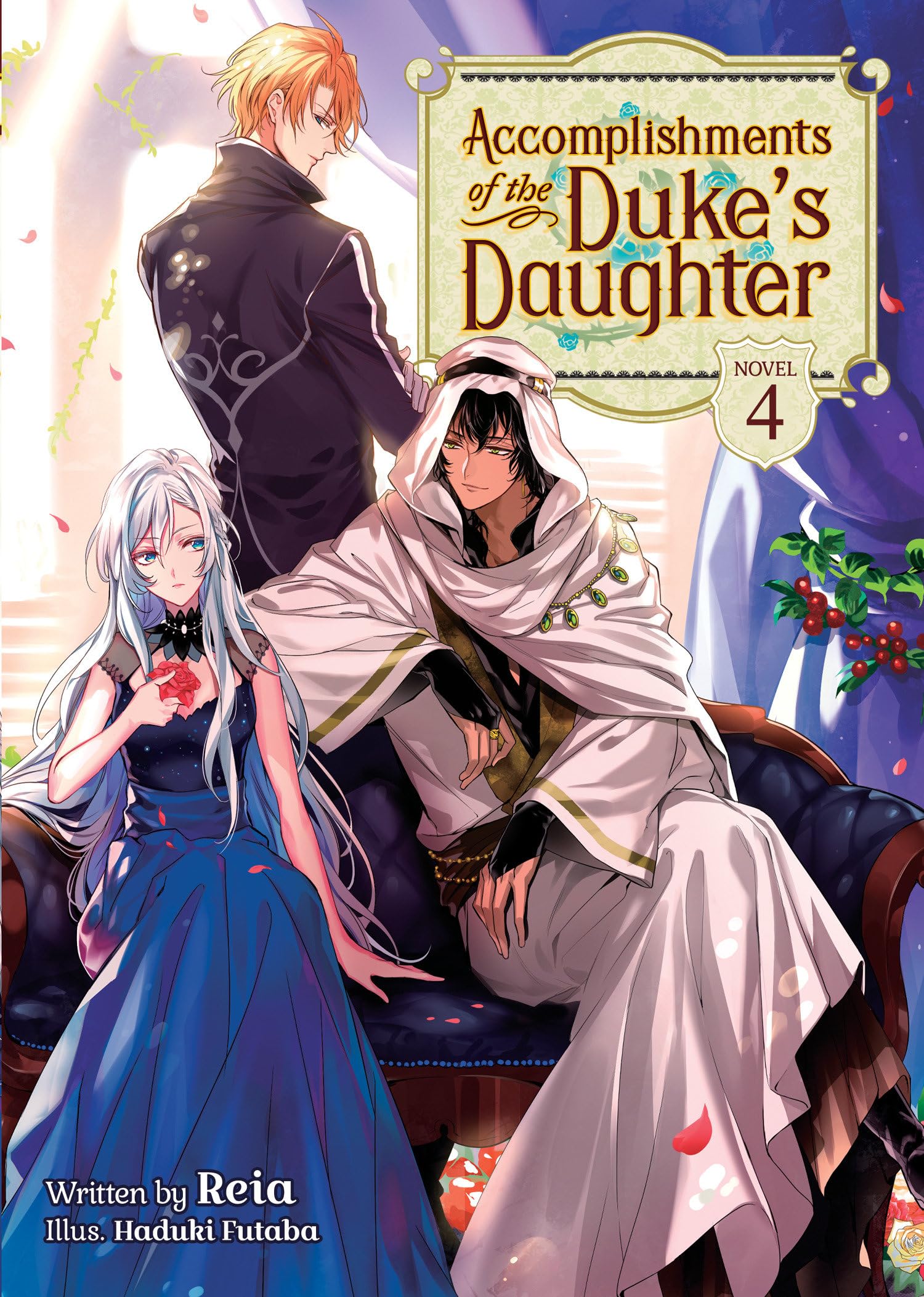 jaquette album Accomplishments of the Duke's Daughter (Light Novel) Vol. 4