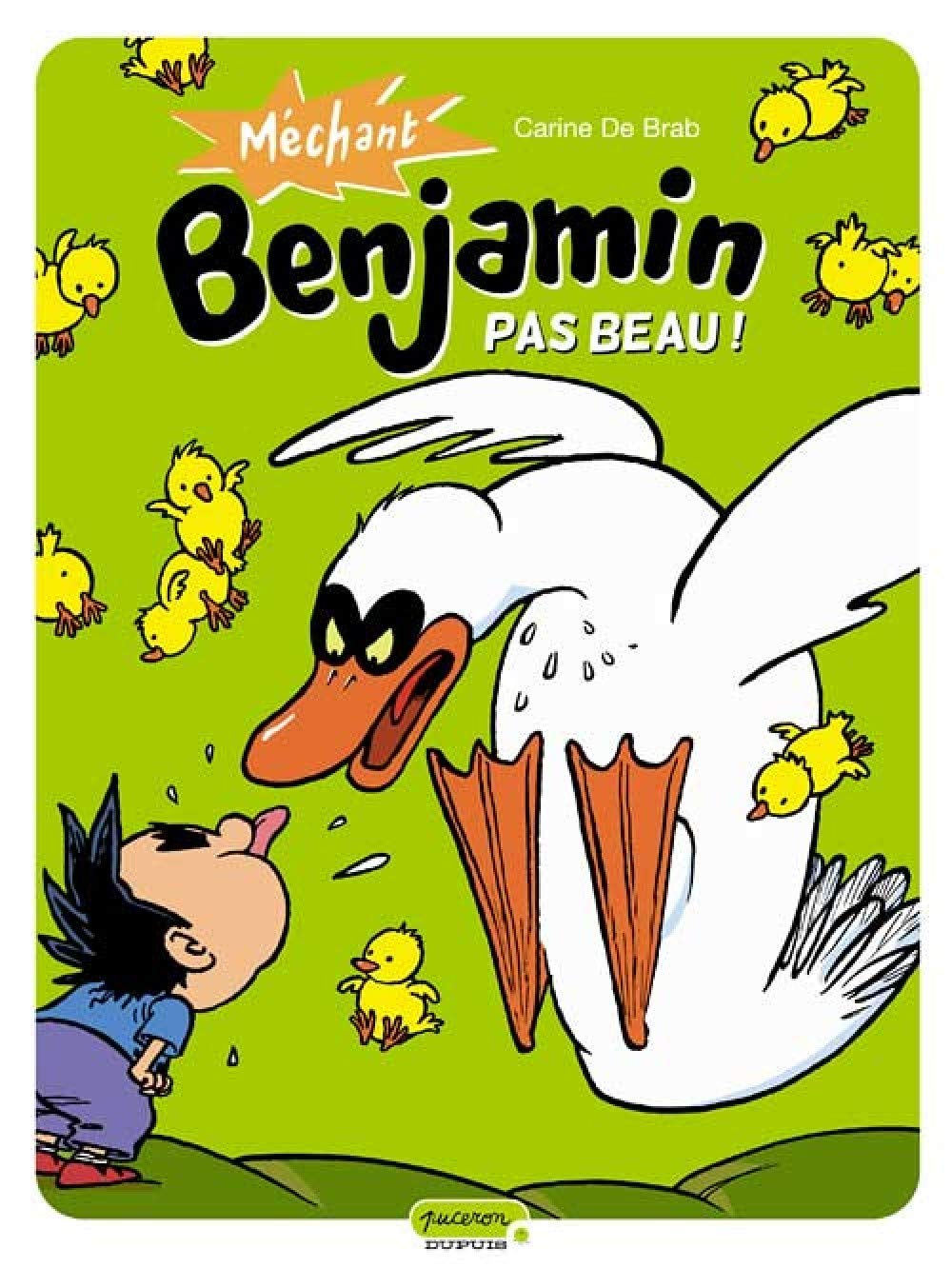 jaquette album Méchant Benjamin - Tome 2 - Pas beau !