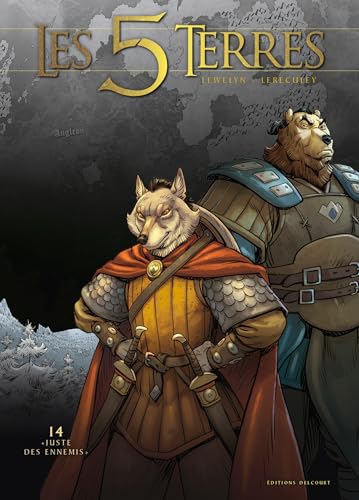 jaquette album Les 5 Terres : Cycle I - Angleon Tome 14 - Juste Des Ennemis