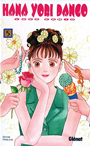 jaquette album Hana yori dango - Tome 5