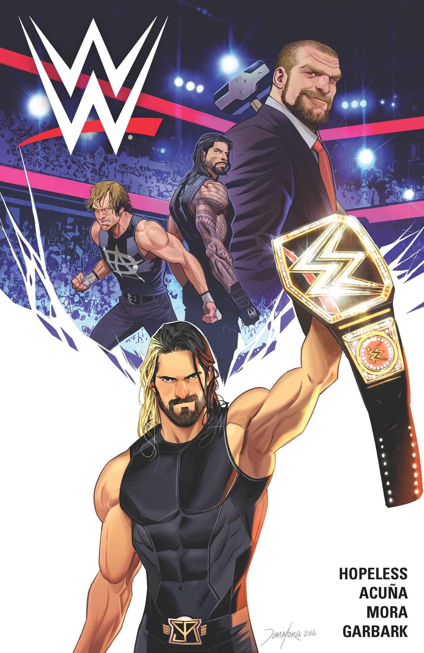WWE Volume 1