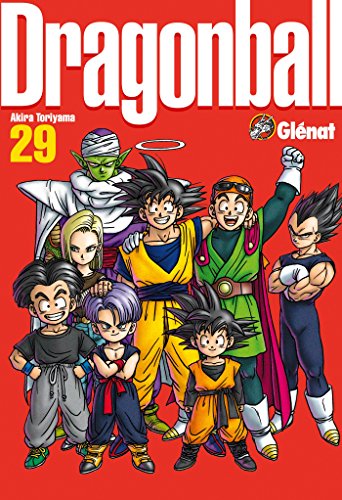 jaquette album Dragon Ball - Perfect Edition - Tome 29