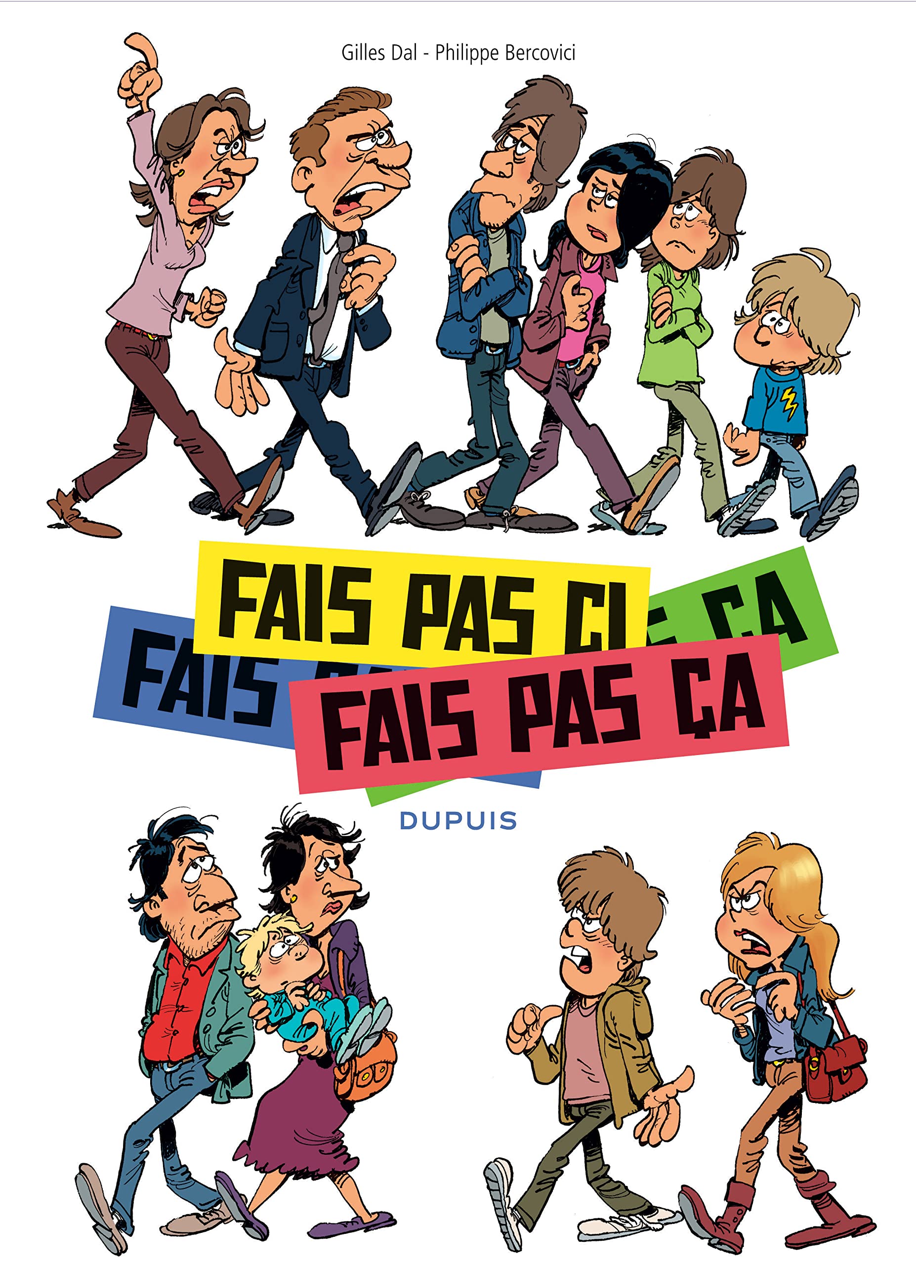 jaquette album Fais pas ci, fais pas ça