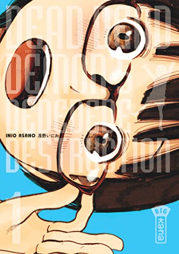 jaquette album Dead Dead Demon's DeDeDeDe Destruction - Tome 1
