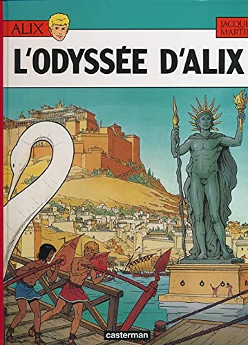 jaquette album L'Odyssée d'Alix