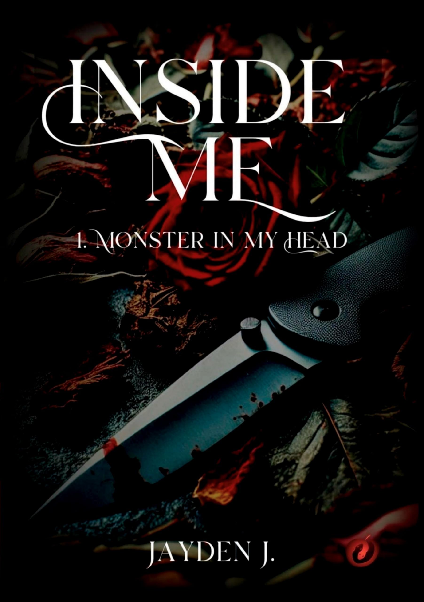 jaquette album Inside Me: Monster in my head