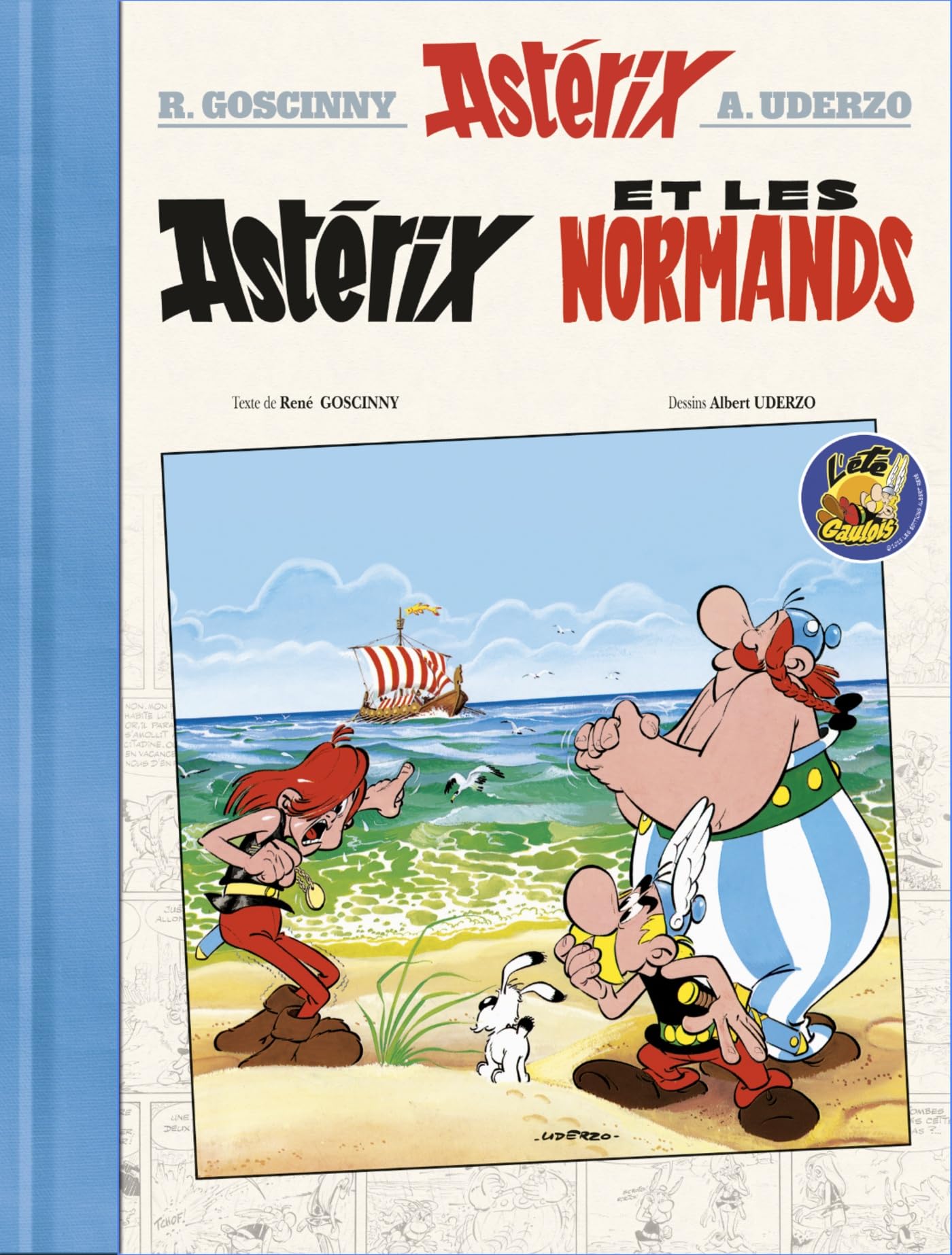 jaquette album Astérix et les Normands - Édition luxe