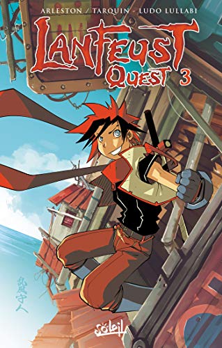 jaquette album Lanfeust Quest - Tome 3