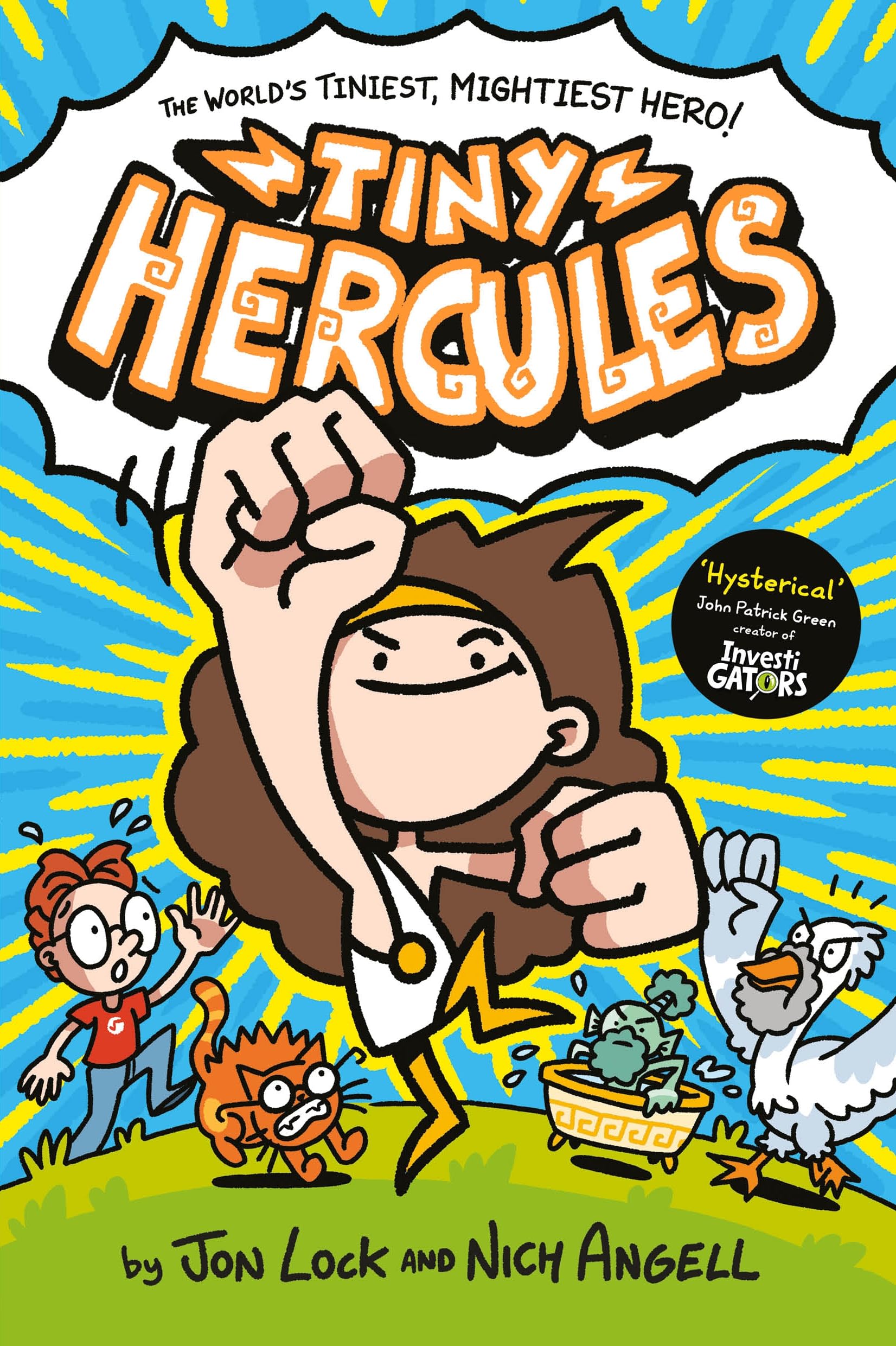 jaquette album Tiny Hercules