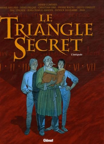 jaquette album Le Triangle Secret - L'intégrale