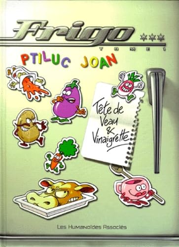 jaquette album Frigo, tome 1 : Tête de veau et vinaigrette