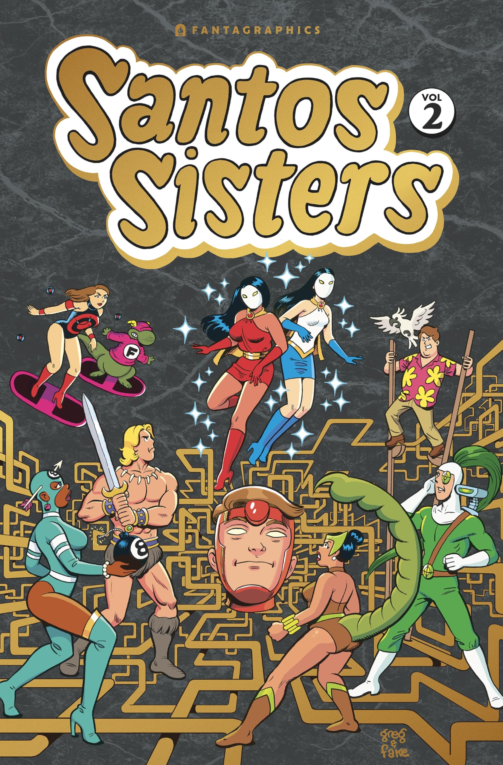 voir fiche du album Santos Sisters Vol. 2