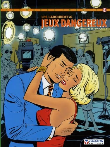 jaquette album Les Labourdet Tome 6 - Jeux Dangereux