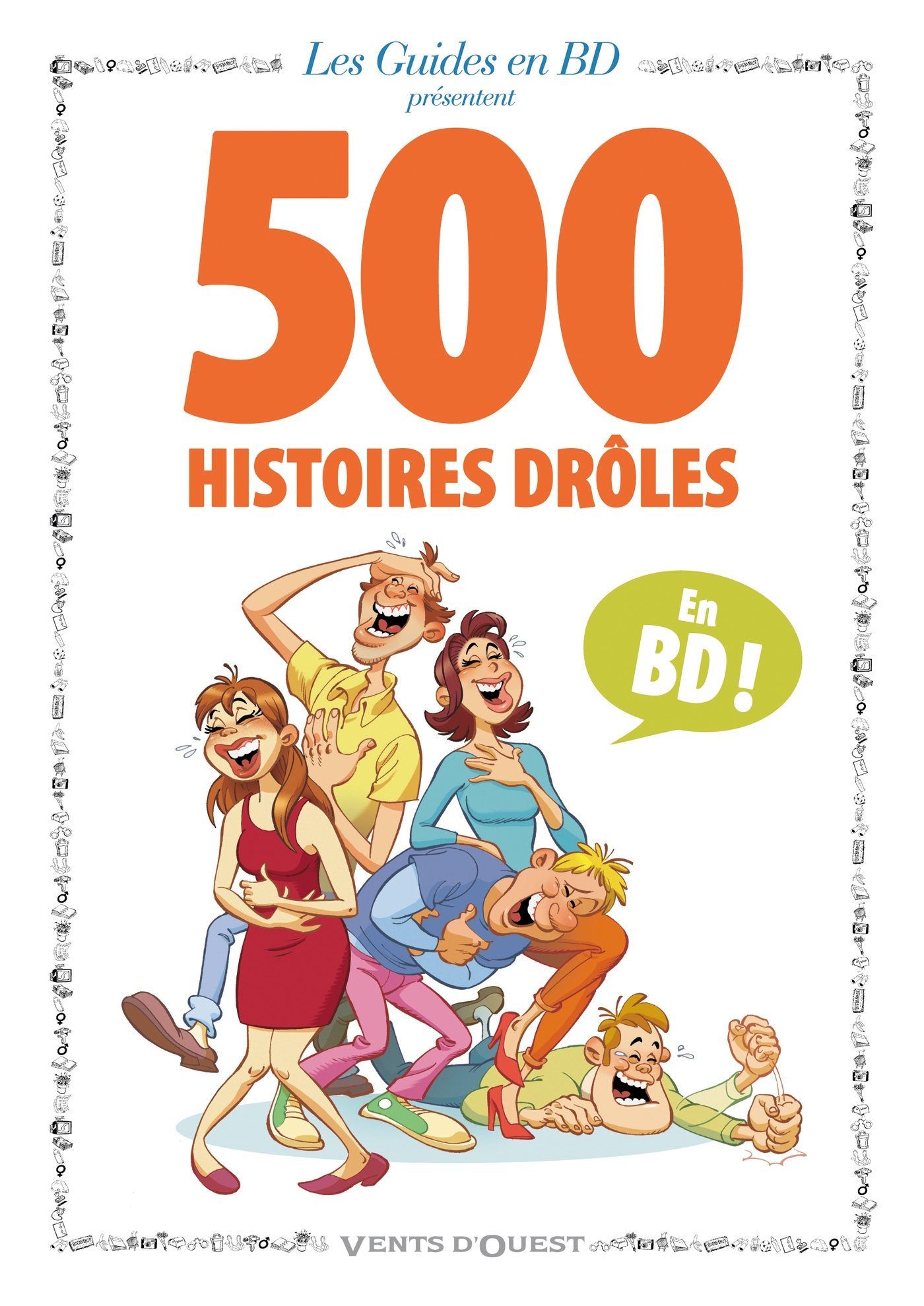 jaquette album 500 histoires drôles