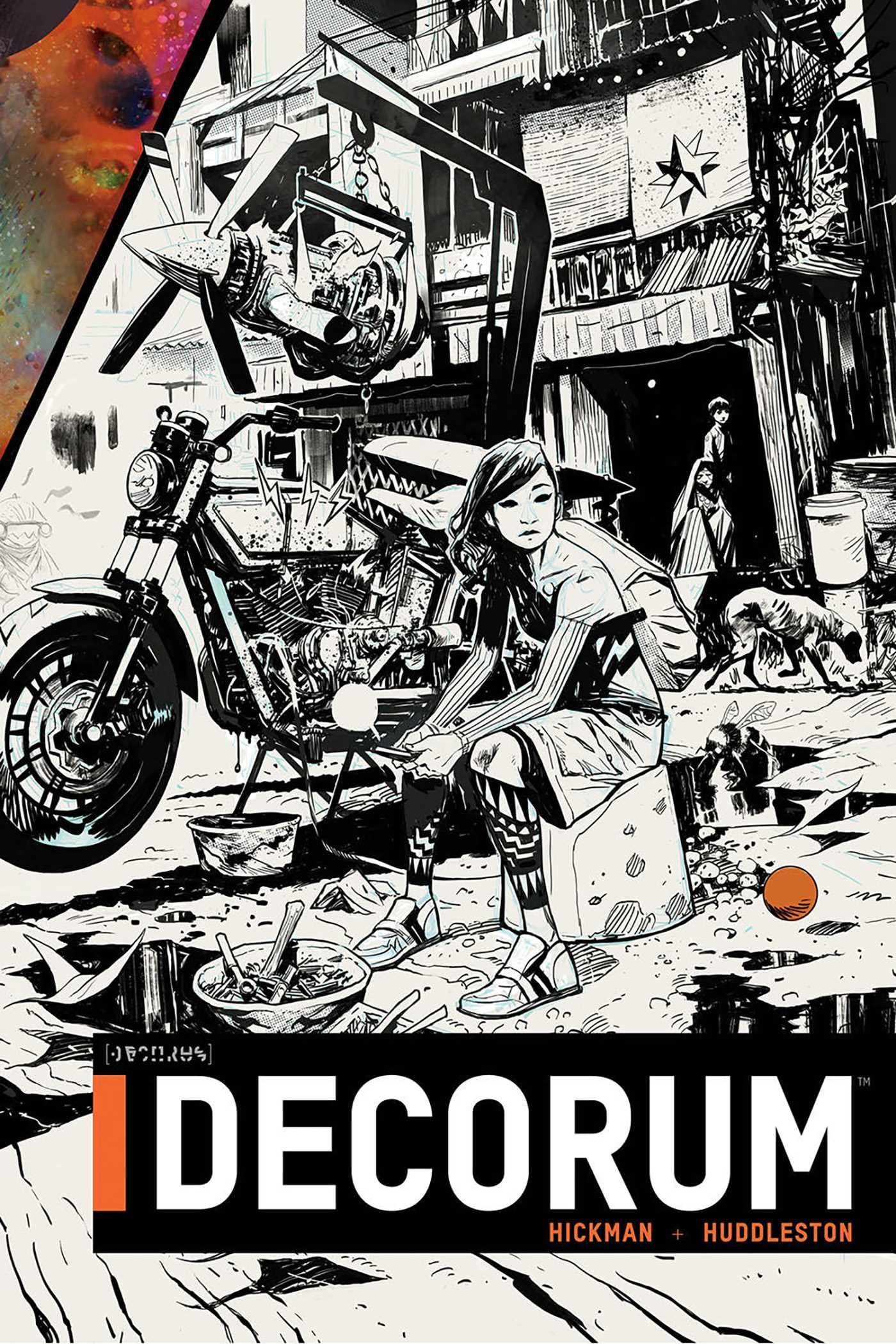 jaquette album Decorum