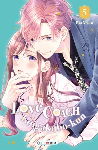 jaquette album Love Coach Koigakubo-kun - Tome 5