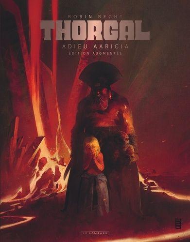 jaquette album Thorgal - Adieu Aaricia