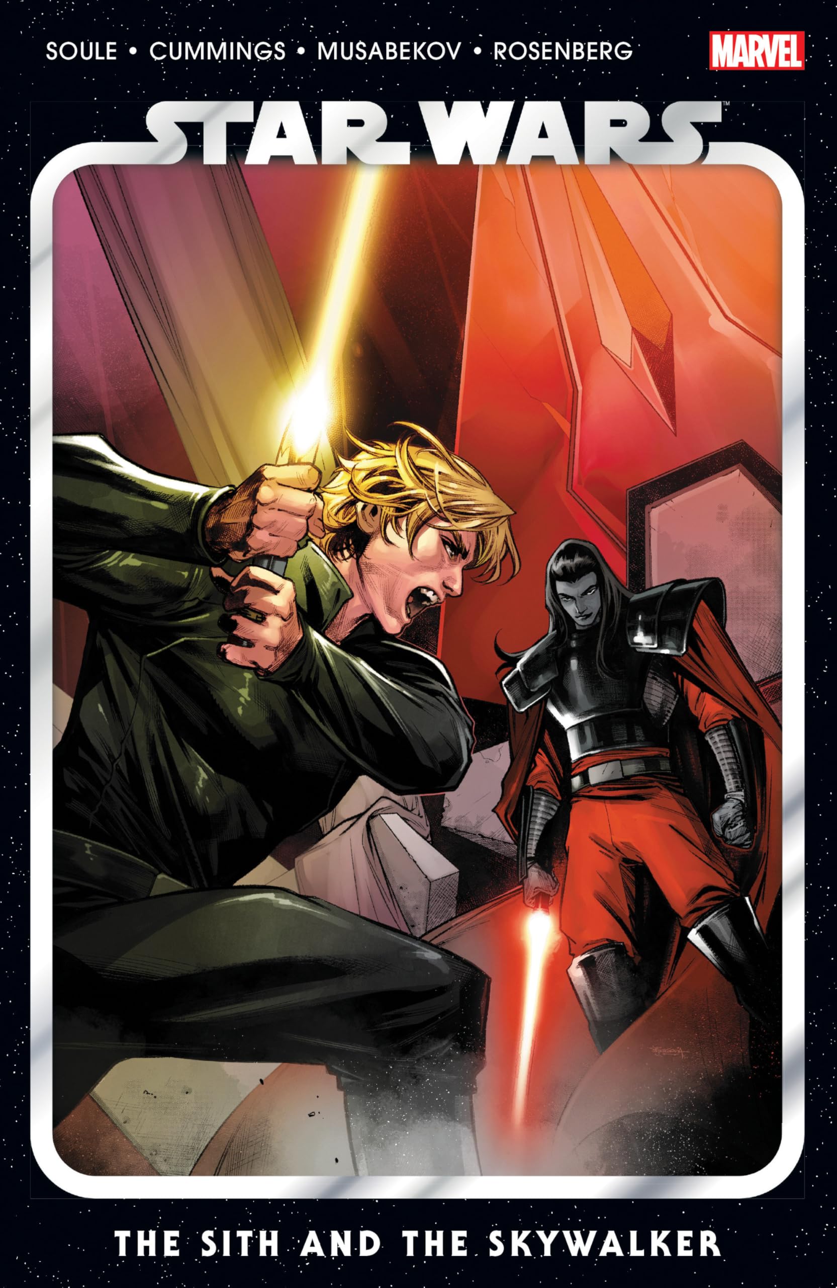 jaquette album STAR WARS VOL. 8: THE SITH AND THE SKYWALKER
