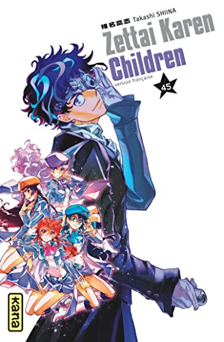 jaquette album Zettai Karen Children - Tome 45