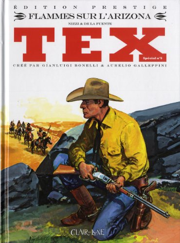 jaquette album Tex Spécial Tome 5 - Flammes Sur L'arizona