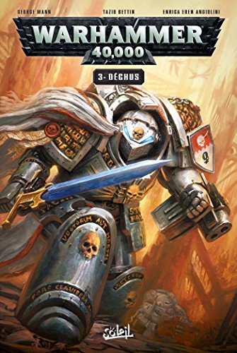 jaquette album Warhammer 40.000 Tome 3 - Déchus