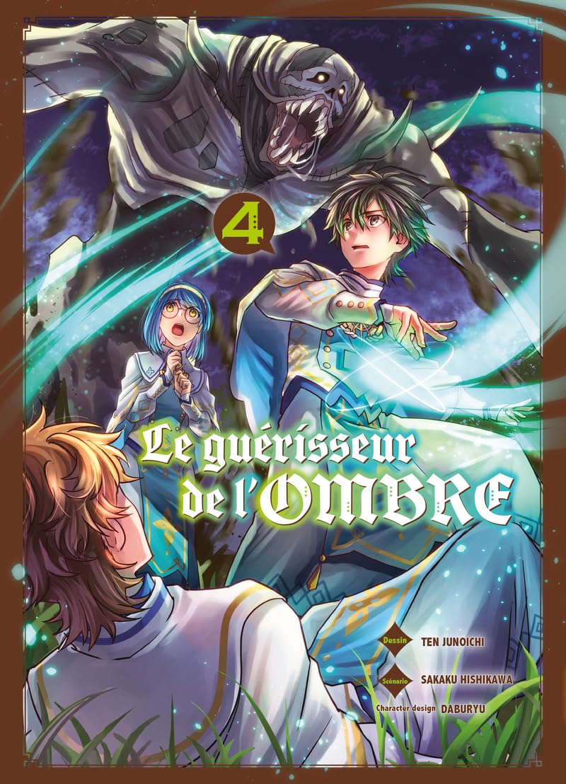 jaquette album Le guérisseur de l'ombre T04