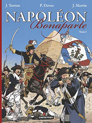 jaquette album Napoléon Bonaparte Tome 2