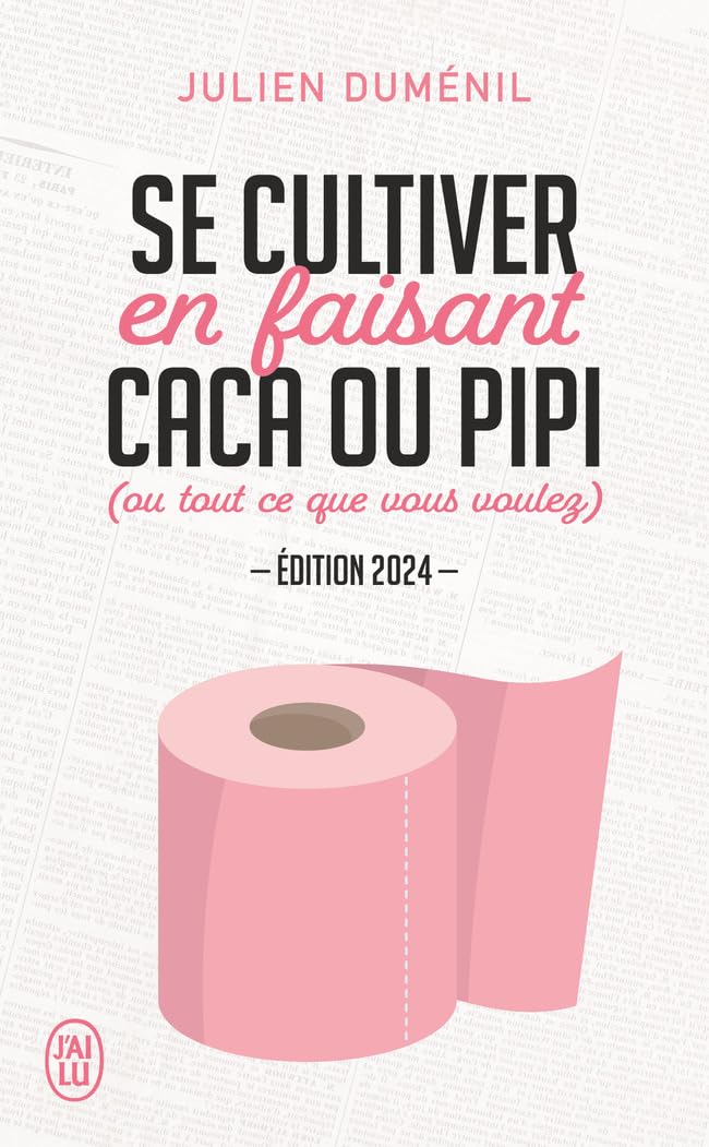 jaquette album Se cultiver en faisant caca ou pipi (ou tout ce que vous voulez): Édition 2024