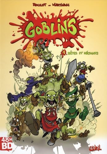 jaquette album Goblin's Tome 1 - Bêtes Et Méchants - 48h De La Bd 2024