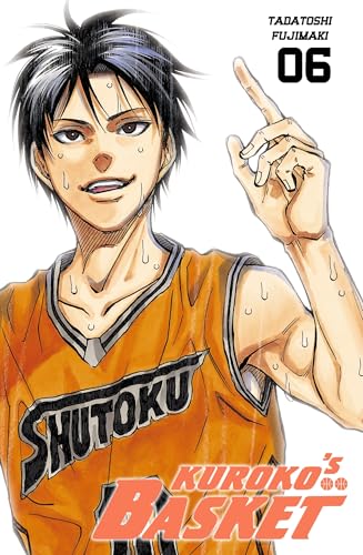 jaquette album Kuroko's basket - Dunk Édition - Tome 6